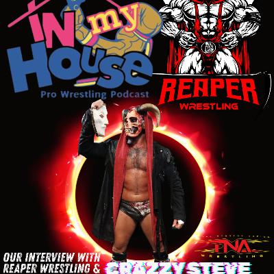 Episode 160: Backstage with Reaper Wrestling