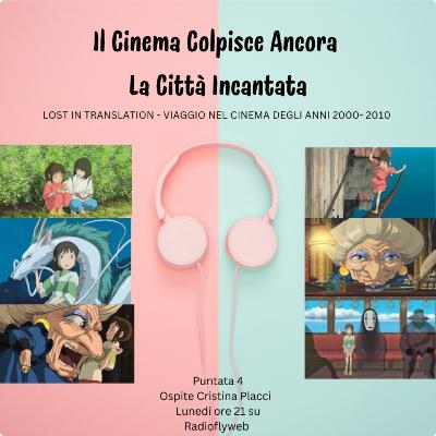 5) "La città incantata" di Hayao Miyazaki (2001)