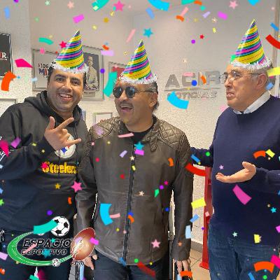 Un día muy Especial "Felicidades Toño de Valdés" Espacio Deportivo de la Tarde 22 de octubre 2025