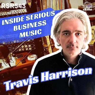 RSR543 - Travis Harrison - Recording Guided By Voices, Built To Spill, The Men, and Tons of Garage and Punk Rock in Brooklyn, NY