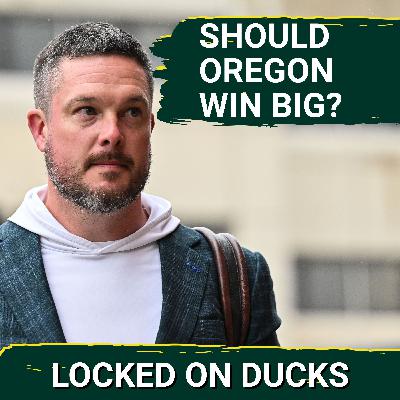 DEVELOPING? Could Oregon Offense/Will Stein EXPLODE v Minnesota if Weather Turns? | Playoff Reaction