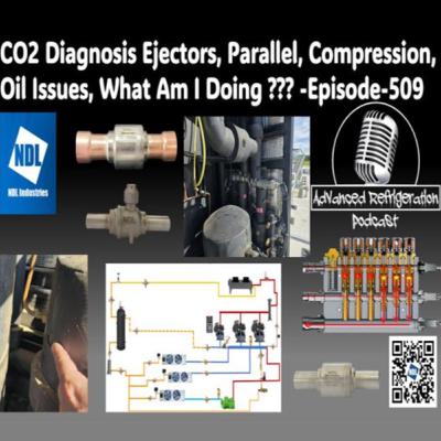 CO2 Diagnosis Ejectors, Parallel, Compression, Oil Issues, What Am I Doing ??? -Episode-509 Video