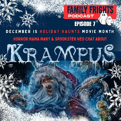Holiday Haunts, Krampus Movie Review Holiday Haunts, Krampus Movie Review