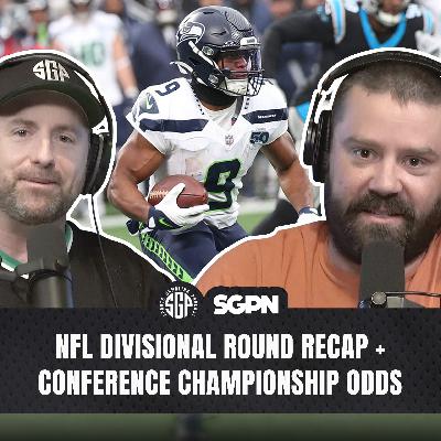 NFL Divisional Round Recap + Conference Championship Odds (Ep. 2478)
