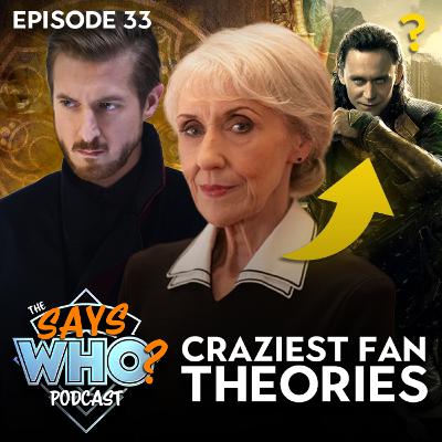 #33 Craziest Doctor Who Fan Theories #33 Craziest Doctor Who Fan Theories