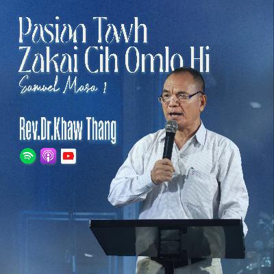 Pasian Tawh Zakai Cih Omlo