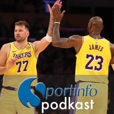 Napovednik serije Lakers-Timberwolves