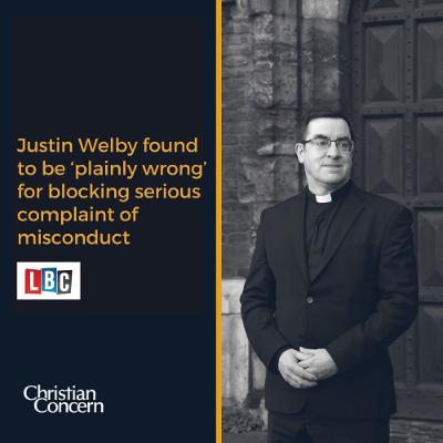 Bernard Randall to pursue judicial review after Archbishop Justin Welby found to be 'plainly wrong'