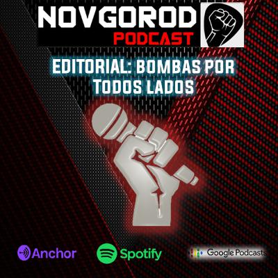 Editorial: Bombas por todos lados Editorial: Bombas por todos lados