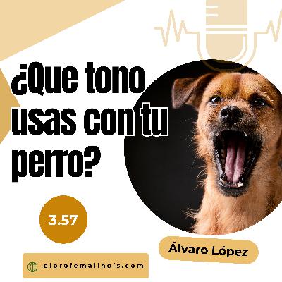 3.57 ¿Por qué tu perro NO te obedece? La clave está en tu voz