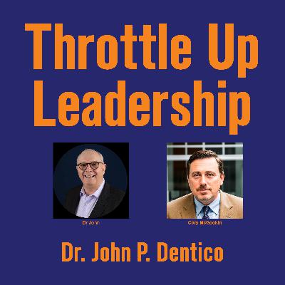 Episode 136: The Leadership Algorithm: Rewiring Your Brain for High-Stakes Decisions with Cory McGookin