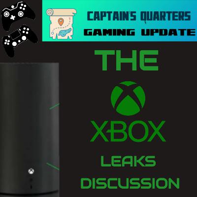 The Xbox Leaks Discussion
