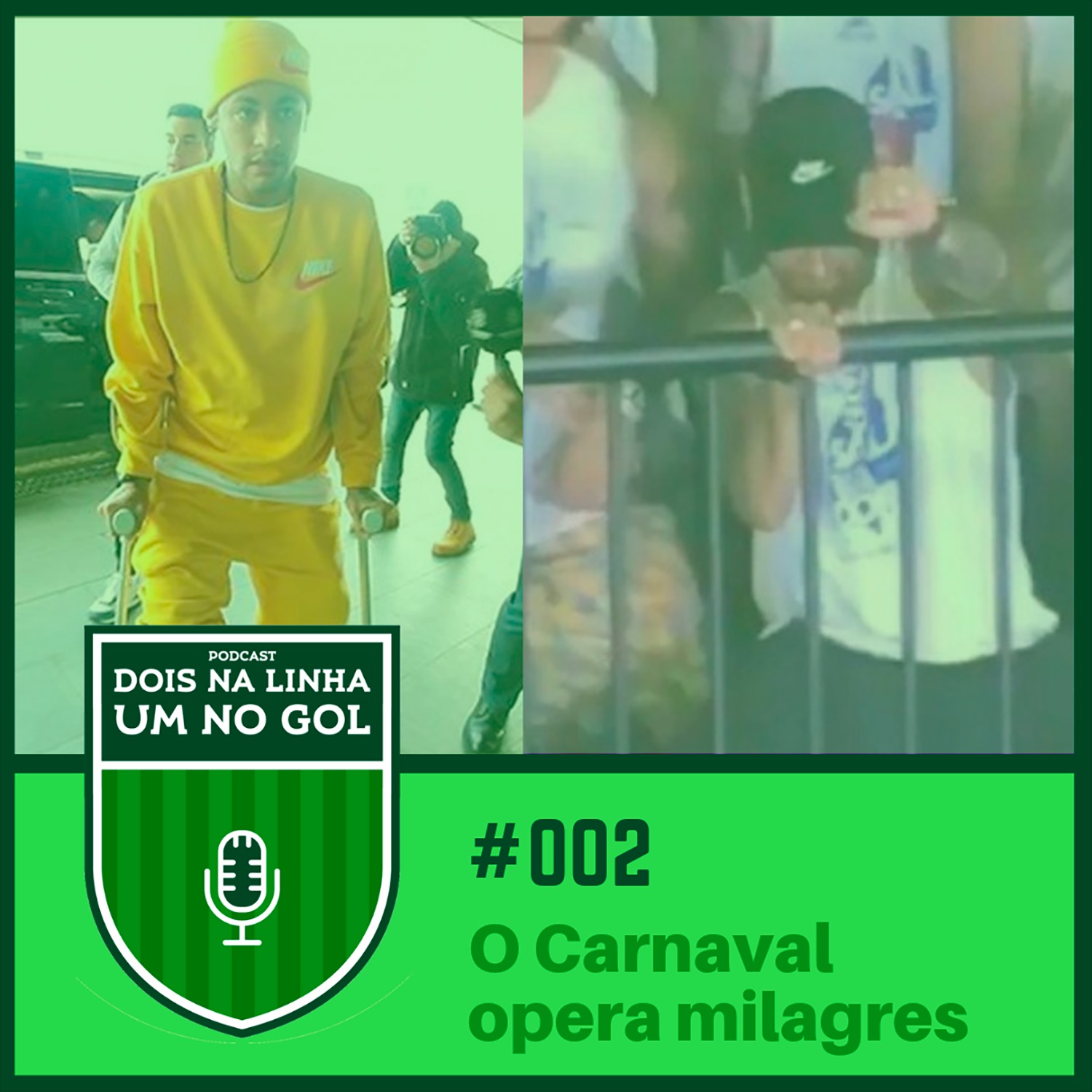 Dois na Linha, Um no Gol #2 | O carnaval opera milagres Dois na Linha, Um no Gol #2 | O carnaval opera milagres
