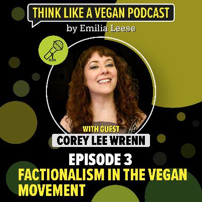 Ep. 11 Factionalism in the vegan movement