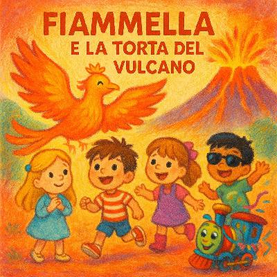 Fiammella e la Torta del Vulcano Fiammella e la Torta del Vulcano