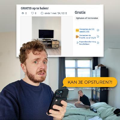 Onze inboedel GRATIS weggeven via MARKTPLAATS! 😳