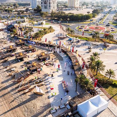 Khorfakkan Marine Festival runs Dec 26–Jan 4