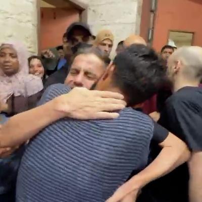 Freed Palestinian prisoners reunited with families in Gaza