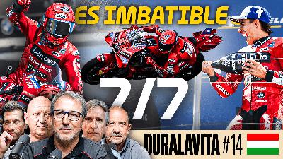 No Tiene Rival: Márquez Se Pasea por Balaton Park | DURALAVITA MotoGP | Ep 14