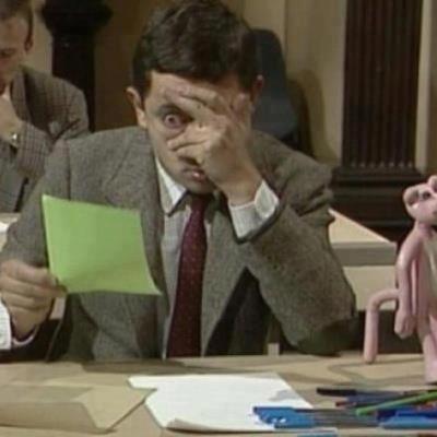 "Mr. Bean"