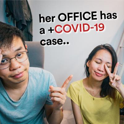 my wife's office has a +COVID-19 case.. here’s what happened