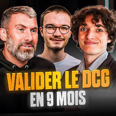 Ils ont validé le DCG en 9 mois en candidat libre... et ça a marché (voici comment) : la pari de 2 jeunes copains.