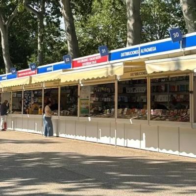 Capítulo 473, La Feria del libro de Madrid debe repensarse.