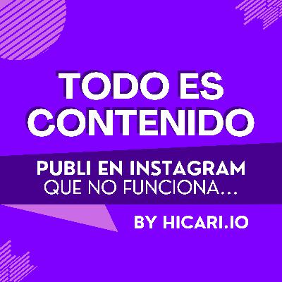 Anuncios en Instagram que NO funcionan