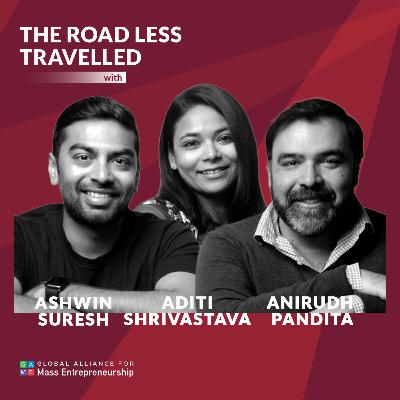 Founders of Pocket Aces, Ashwin Suresh, Anirudh Pandita and Aditi Shrivastava share how you need to fool yourself to become an entrepreneur