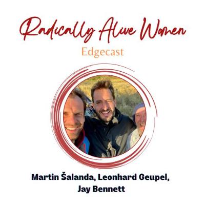 The Love of Men - A New Men's Culture: Jay Bennett, Leonhard Geupel and Martin Šalanda. With Julia Neumann.