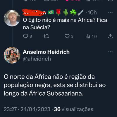 Cleópatra Negra e FAKE Cleópatra Negra e FAKE