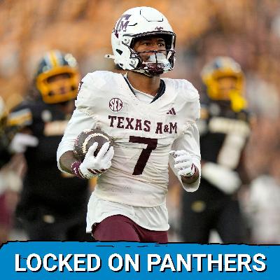 DRAFT BOLD: Should Carolina Panthers Prioritize a TOP-TIER Wide Receiver Like KC Concepcion at 19?