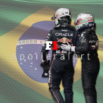 GP van Brazilië: wéér een Max Masterclass, maar ook Norris onfeilbaar