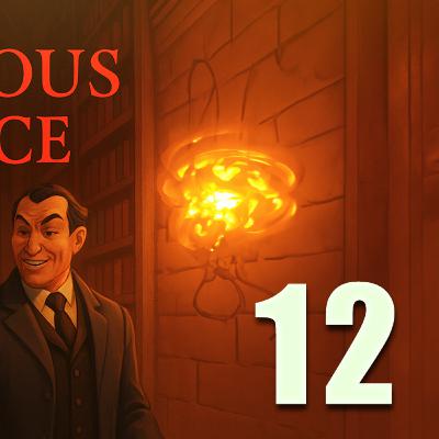 Rigel Black Chronicles: The Ambiguous Artifice - Chapter 12 Rigel Black Chronicles: The Ambiguous Artifice - Chapter 12