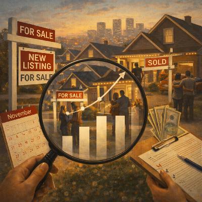 303: The Market’s New Rhythm—More Listings, Faster Sales, & Real Shifts