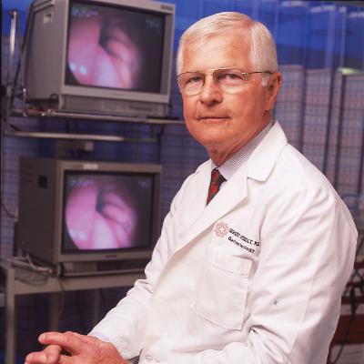 Dr. Gene Overholt: "Always do the right thing. And the right thing is what's best for the patient" Dr. Gene Overholt: "Always do the right thing. And the right thing is what's best for the patient"