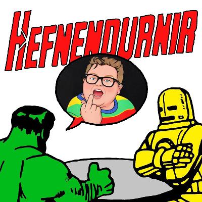 Hefnendurnir 202 - Suck my fat one Hefnendurnir 202 - Suck my fat one