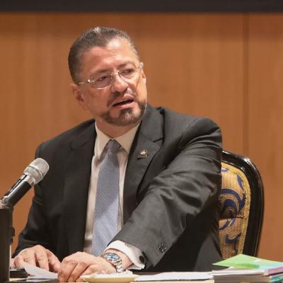 11-11: Segundo proceso de levantamiento de inmunidad contra Rodrigo Chaves. 11-11: Segundo proceso de levantamiento de inmunidad contra Rodrigo Chaves.