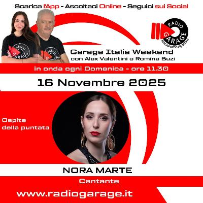 GARAGE ITALIA WEEKEND - S06 - P09 - NORA MARTE GARAGE ITALIA WEEKEND - S06 - P09 - NORA MARTE
