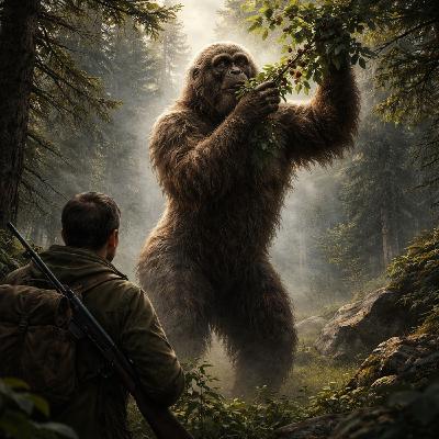 The William Roe Bigfoot Incident The William Roe Bigfoot Incident