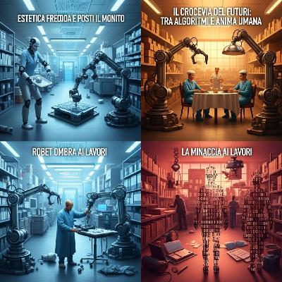 Siamo in grado di sopravvivere all' IA e alla Robotica ? Siamo in grado di sopravvivere all' IA e alla Robotica ?