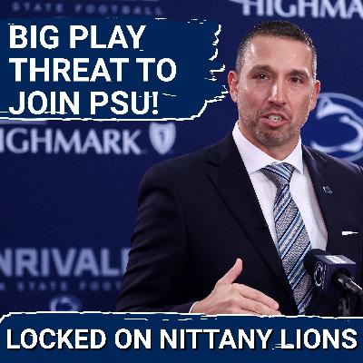 Penn State Adds BIG PLAY Threat at Wide Receiver — Keith Jones Jr. Joins PSU via Transfer Portal Penn State Adds BIG PLAY Threat at Wide Receiver — Keith Jones Jr. Joins PSU via Transfer Portal