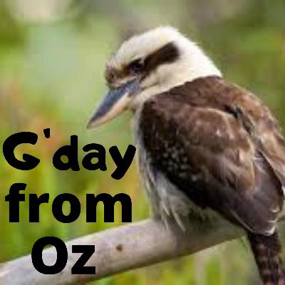 G'Day Meets the Author G'Day Meets the Author