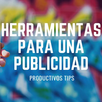 Herramientas para crear publicidad Herramientas para crear publicidad