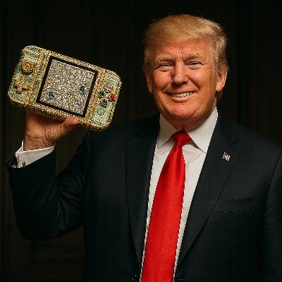 032 - Tollkrig, Nintendo Switch 2 og Grønland til salgs