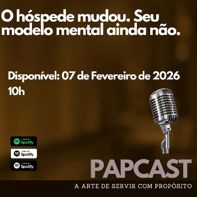 O hóspede mudou. Seu modelo mental ainda não. O hóspede mudou. Seu modelo mental ainda não.