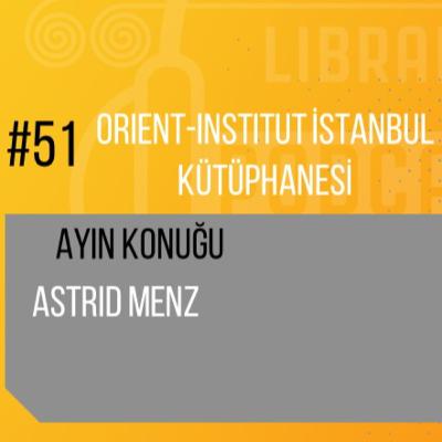 Orient Institut-İstanbul Kütüphanesi Orient Institut-İstanbul Kütüphanesi