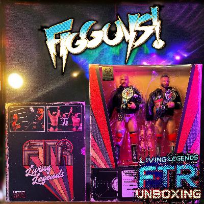 Living Legends Unboxing – Jazwares Vault FTR 2-Pack & Weekly Figure News! | The FigGuys #060