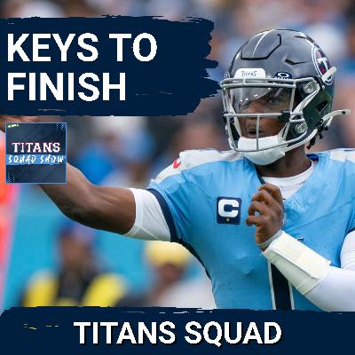 TITANS SQUAD SHOW: Cam Ward MUST SHOW progress, Second half KEYS & SURPRISE STANDOUTS TITANS SQUAD SHOW: Cam Ward MUST SHOW progress, Second half KEYS & SURPRISE STANDOUTS