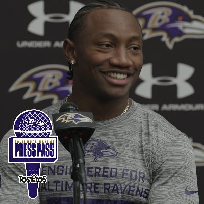 Scott Elliott, Kyle Hamilton, Zay Flowers, & Mark Andrews: Ravens Press Conferences 4/8/26